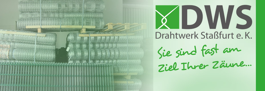 Zaunbau aus eigener Produktion