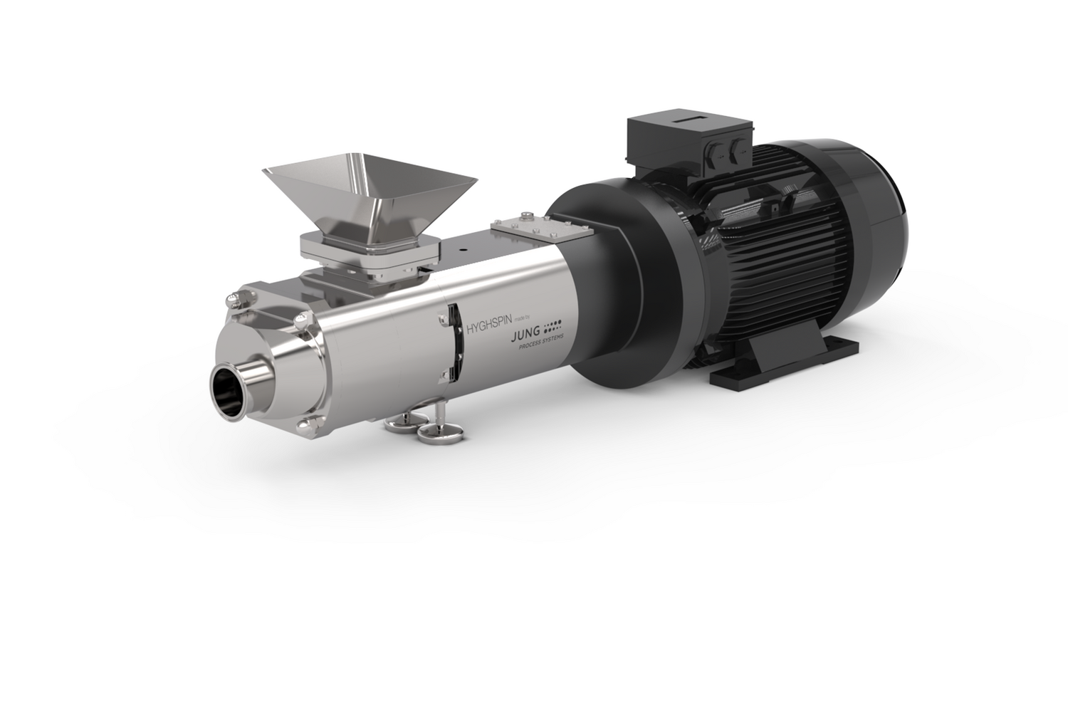 HYGHSPIN Hopper