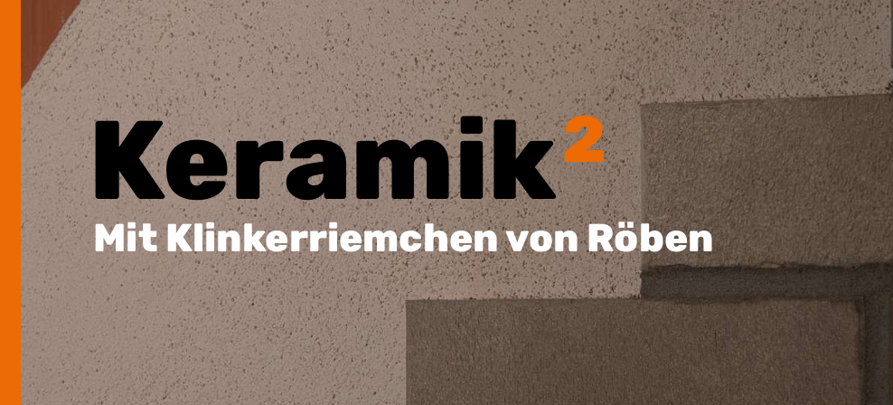 Keramik² mit Klinkerriemchen