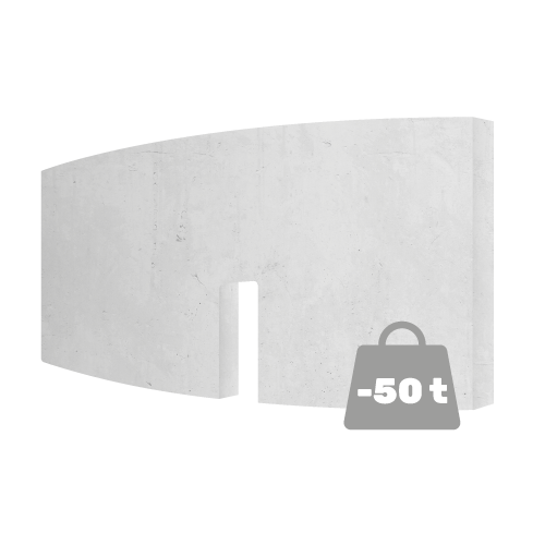 Schwerlastteile bis 50 t