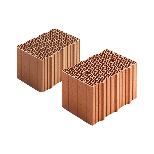 Ziegelpur (Planziegel)
