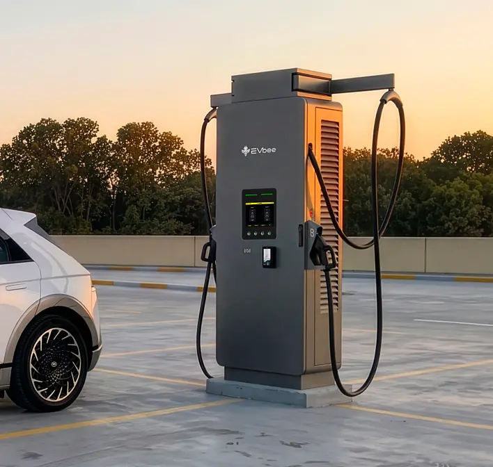 EVbee DC-Ladestation