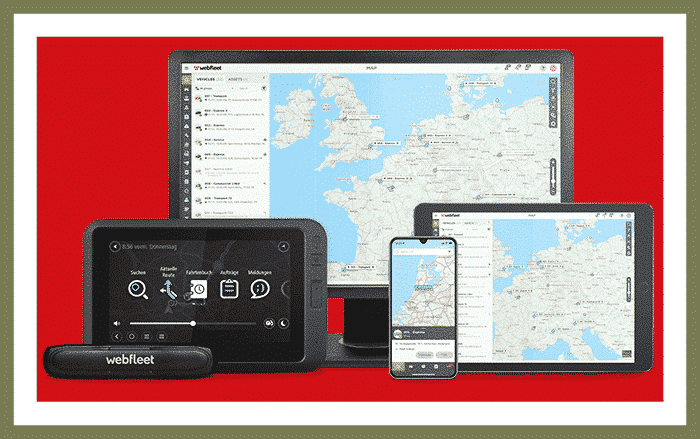 Webfleet Telematik-Hardware (LINK-Serien)