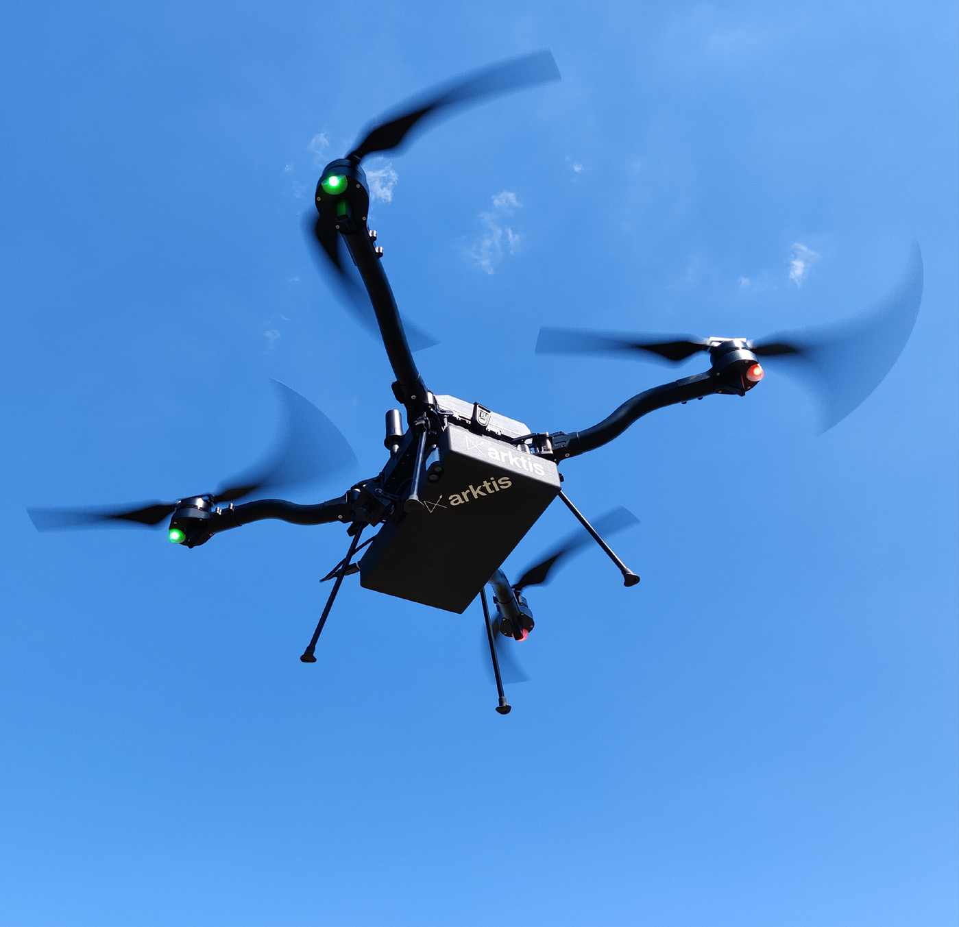FPG Detektor am UAV