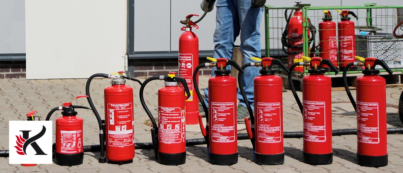 Feuerlöschgeräte
