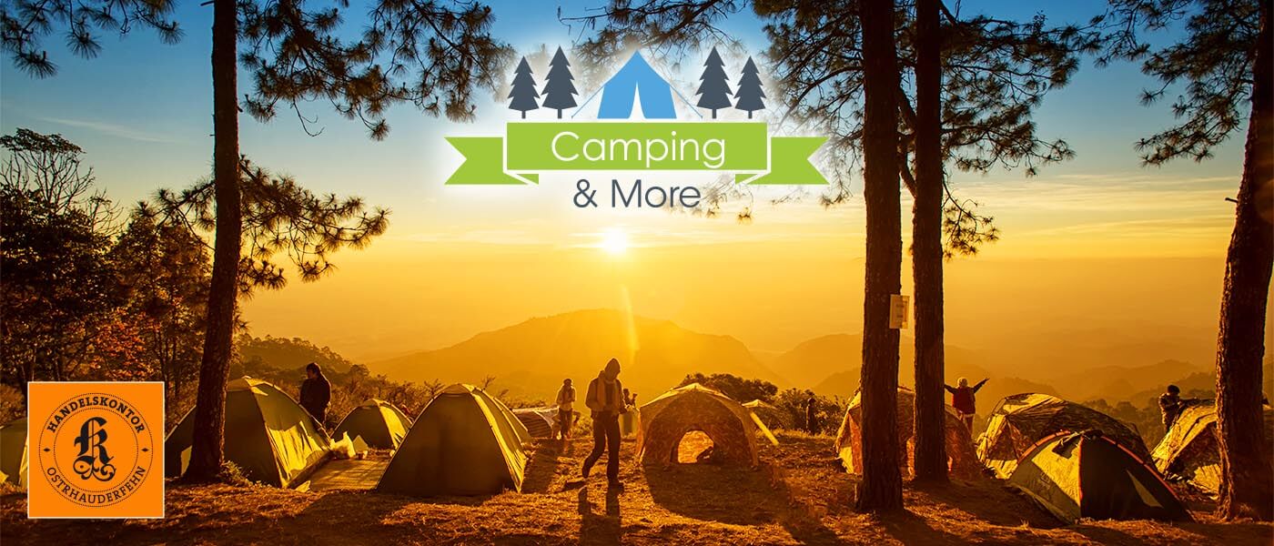 Campingbedarf