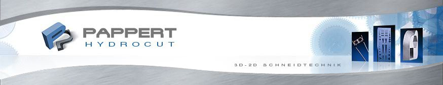 Logo Pappert Hydrocut GmbH & Co. KG