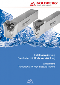 Drehhalter mit Innenkühlung
