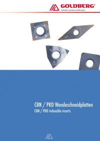 CBN/PKD-Wendeschneidplatten