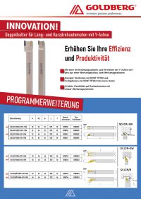 Langdrehhalter
