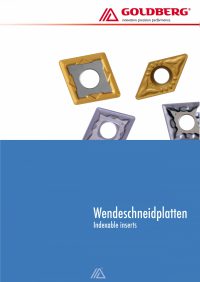 Wendeschneidplatten für Drehen und Fräsen
