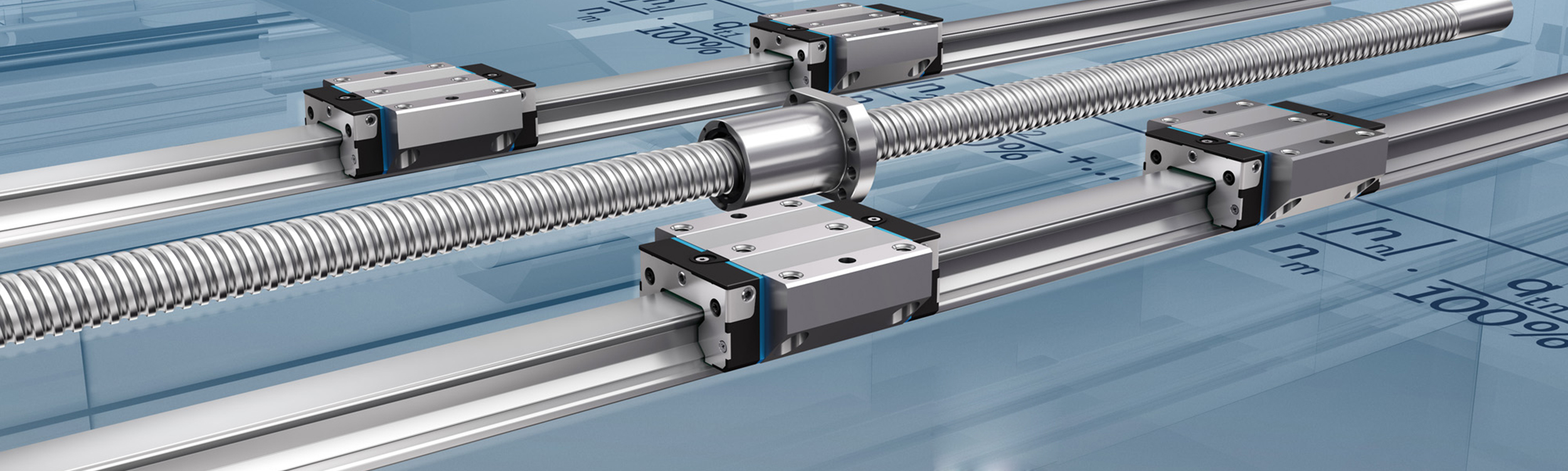 Lineartechnik von REXROTH