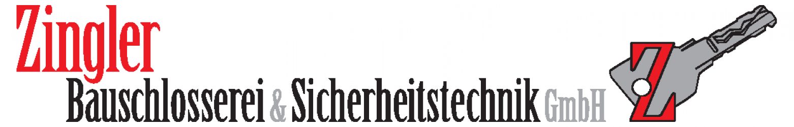 Logo Zingler Bauschlosserei & Sicherheitstechnik GmbH