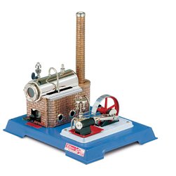 Stationäre Dampfmaschine D-Serie