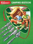 Camping-Besteck aus der Frühzeit