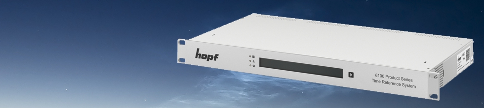 Zeitreferenzsystem 8100 Product Series
