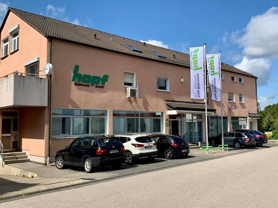 hopf Elektronik – Fertigung