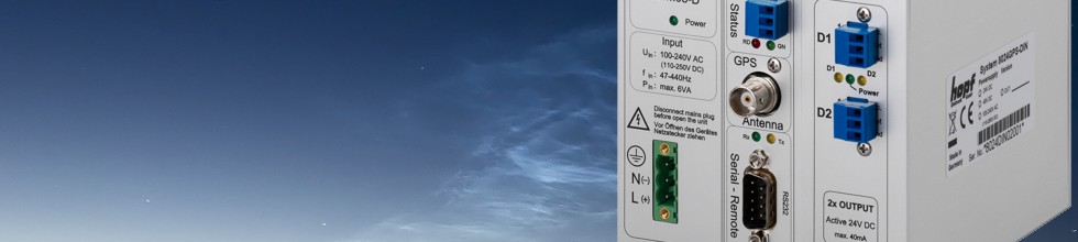 Hutschienenmodul 8024GPS