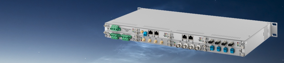 Zeitreferenzsystem 8100, Rückseite
