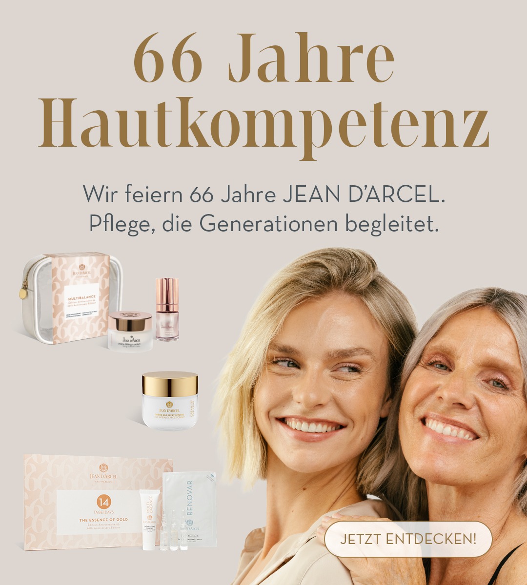 66 Jahre Jubiläumsprodukte