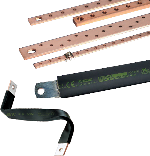 Kupferschienen & Strombänder ERIFLEX