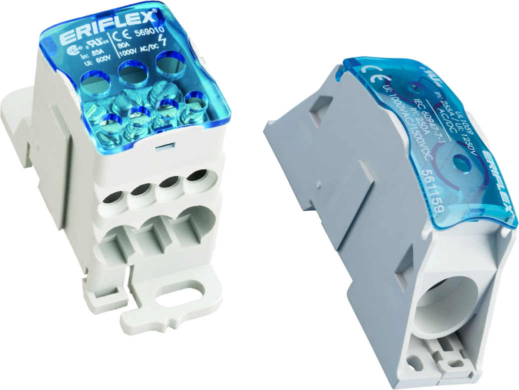Verteilerblöcke & Anschlussklemmen ERIFLEX