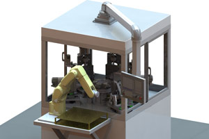 Mini transfer CNC