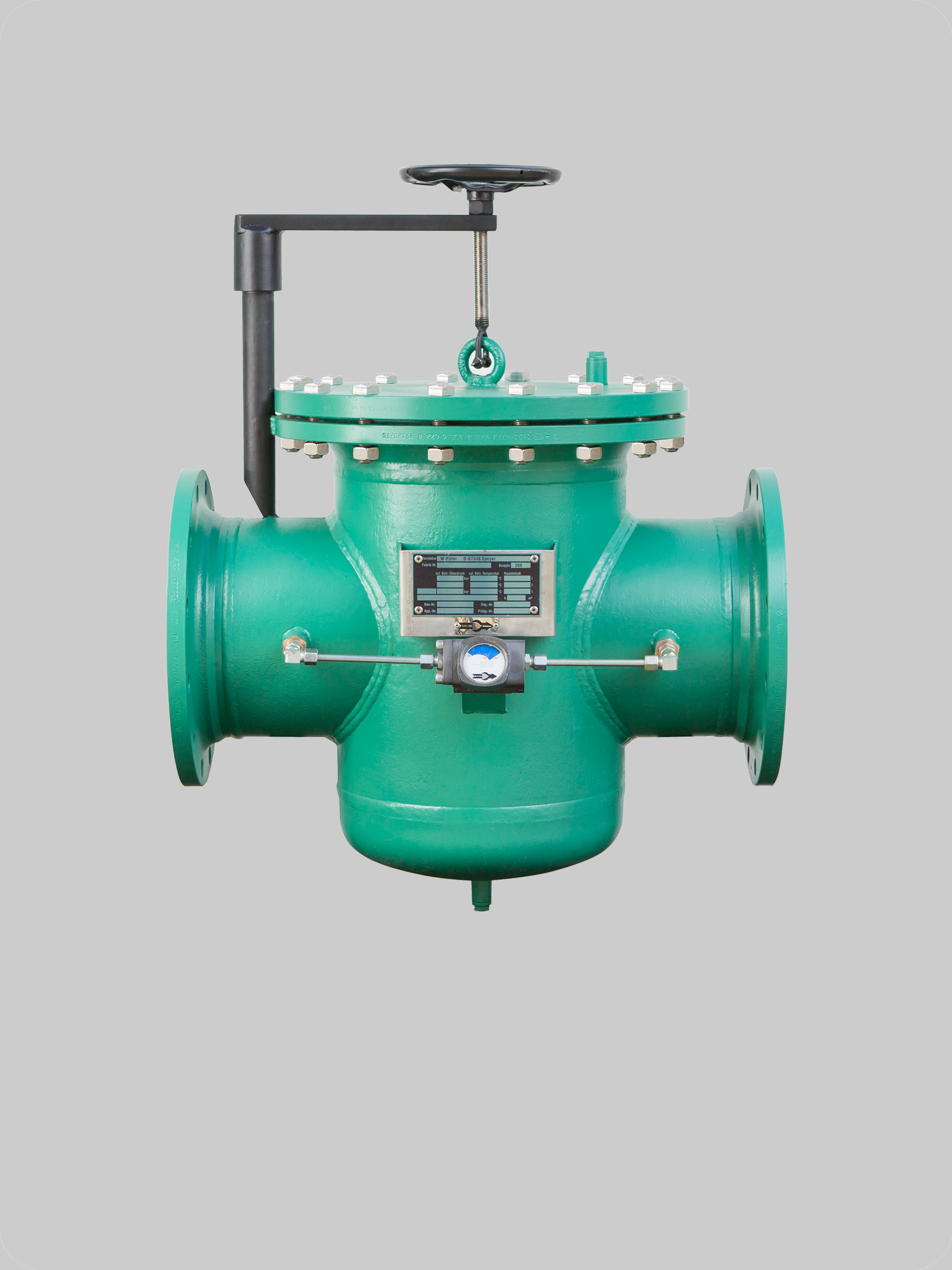 Siebkorbfilter Typ W-FF