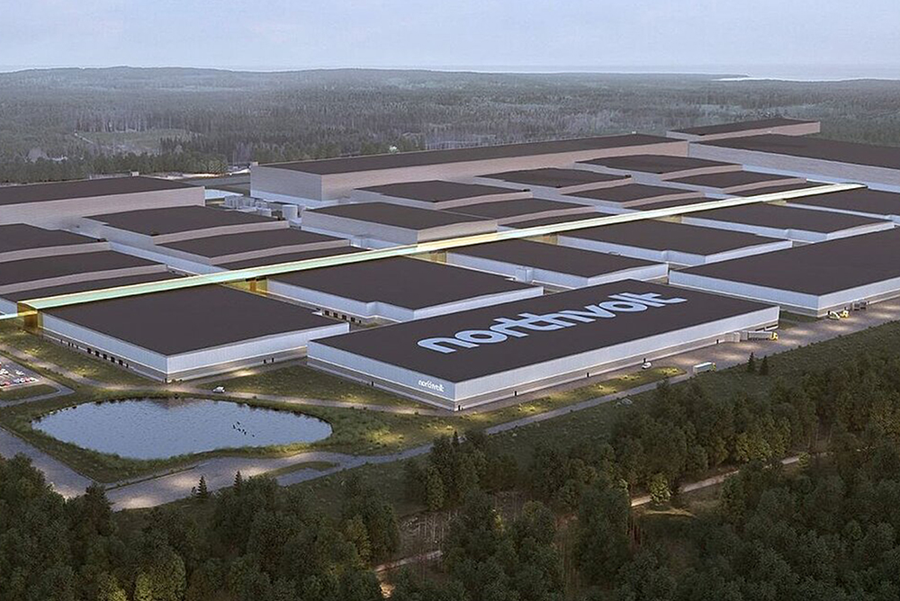 NORTHVOLT Schweden – Batteriewerke