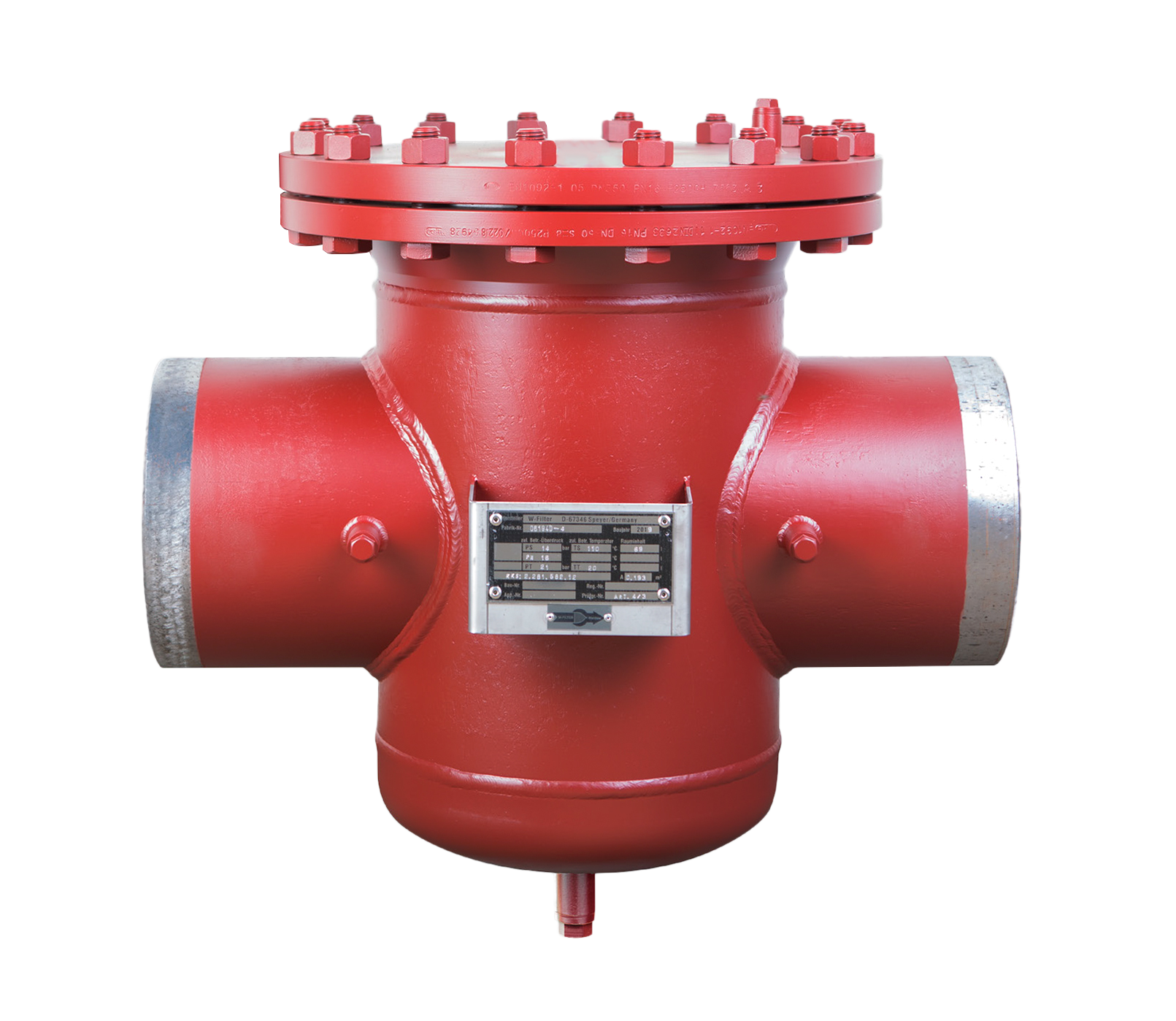 Siebkorbfilter Typ W-SS