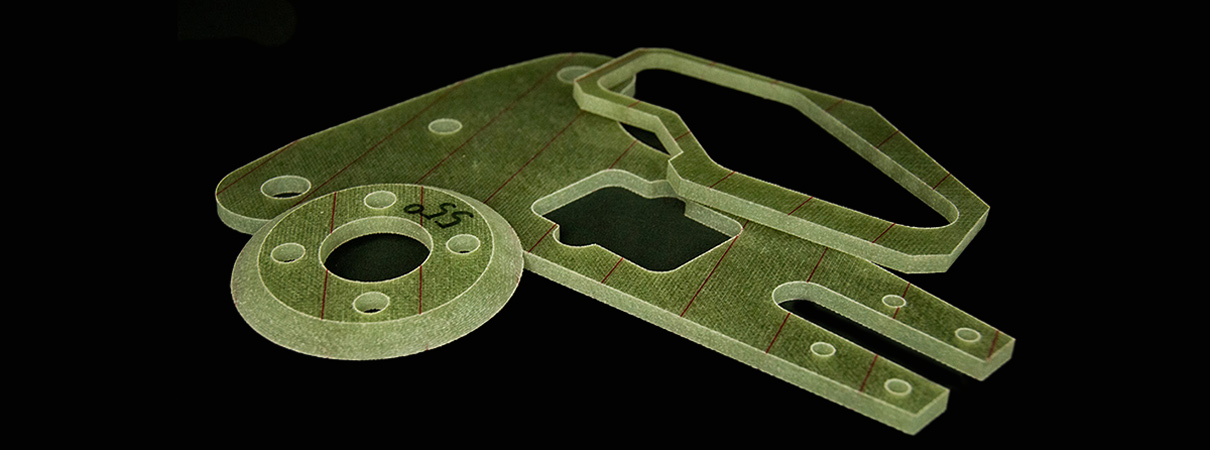 Waterjet cutting of composite parts