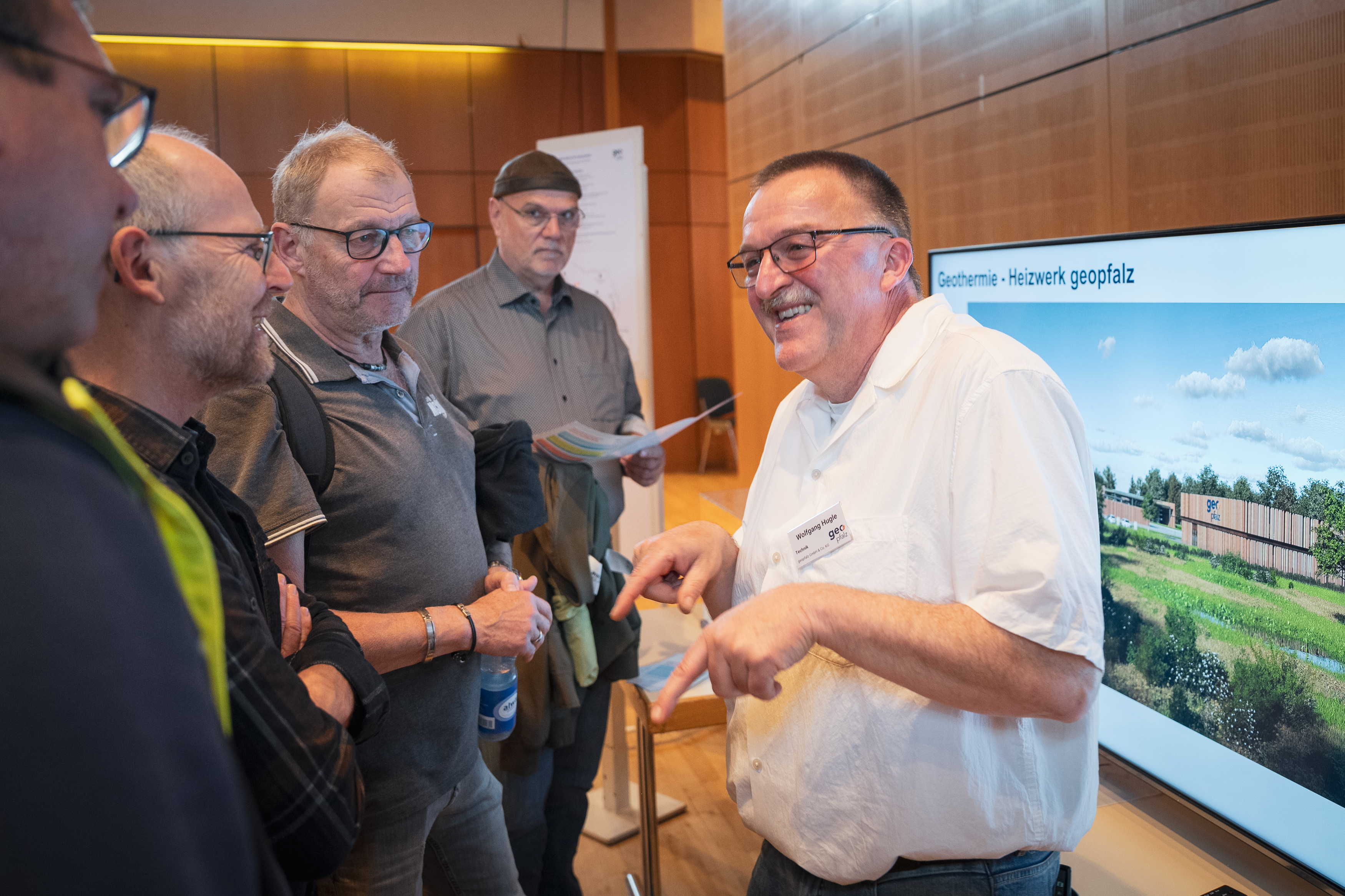 Erste Bürgerinformationsveranstaltung in Neuhofen