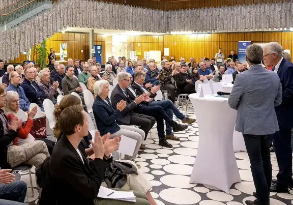 Informationsveranstaltung zum Geothermieprojekt