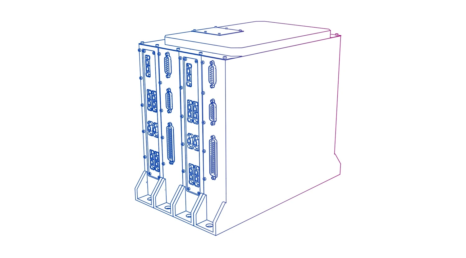 Payload Data Handling Unit (Massenspeicher)