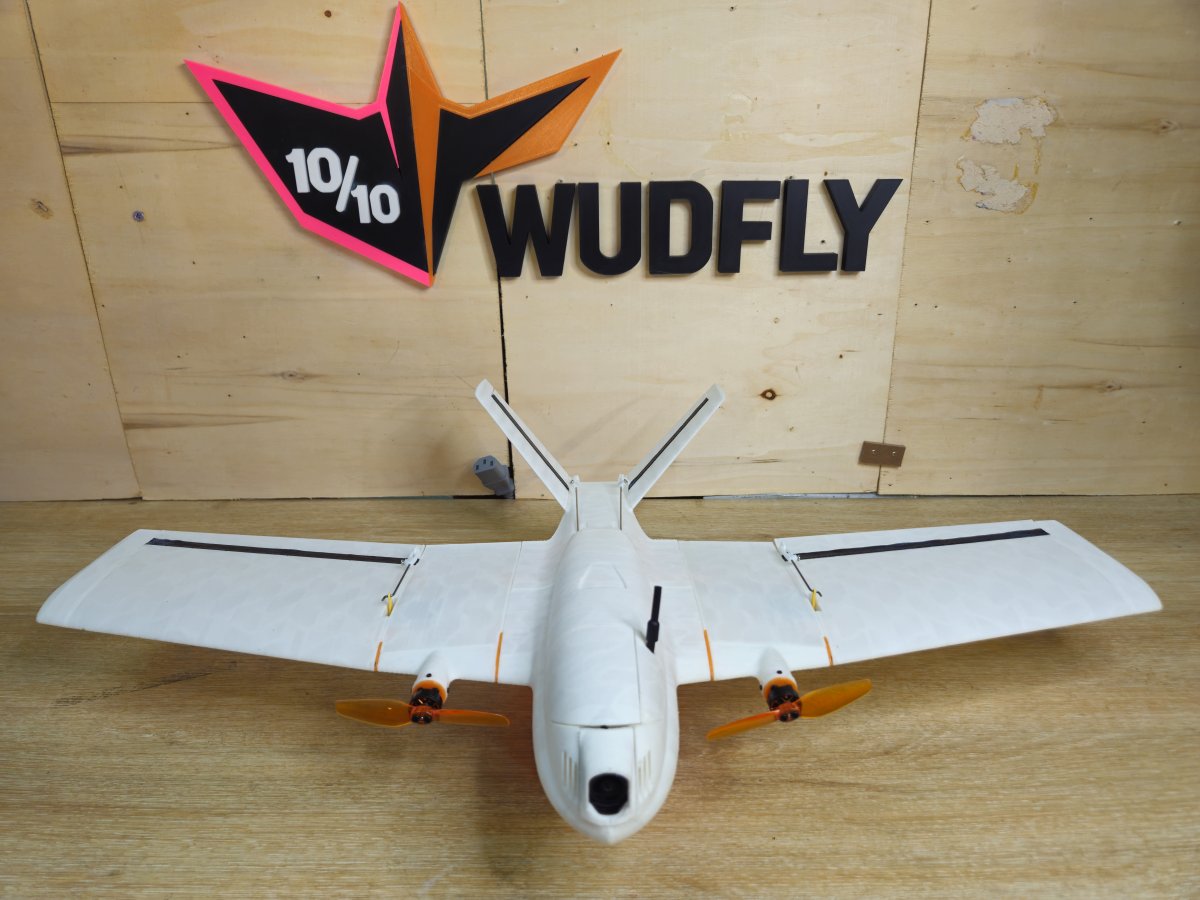 VENOM — V-Heck Blended Wing Body
