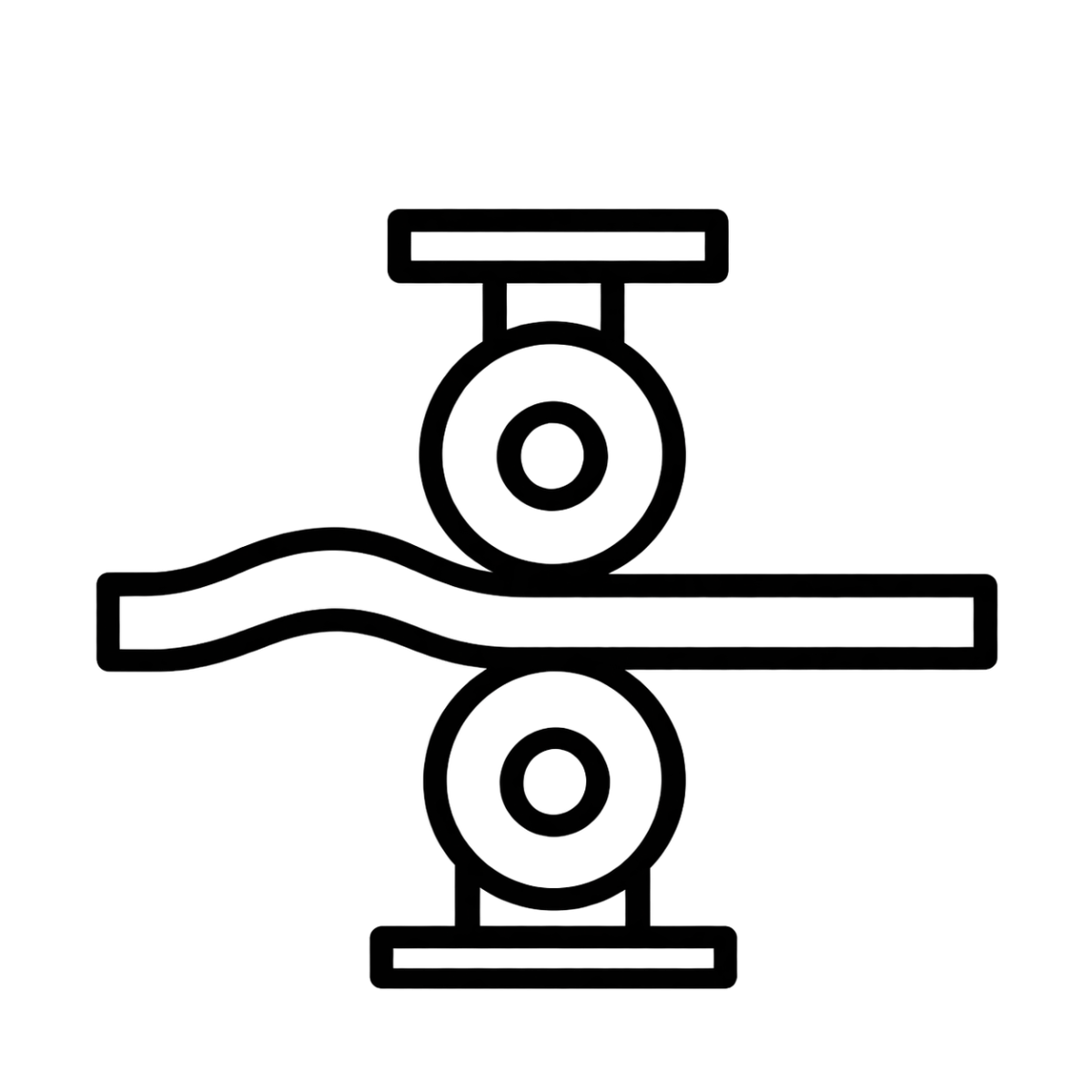 ARKU-Blechrichtmaschine