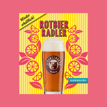 Rotbier Radler alkoholfrei