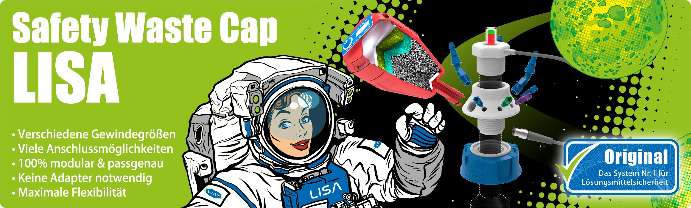 Safety Waste Cap LISA