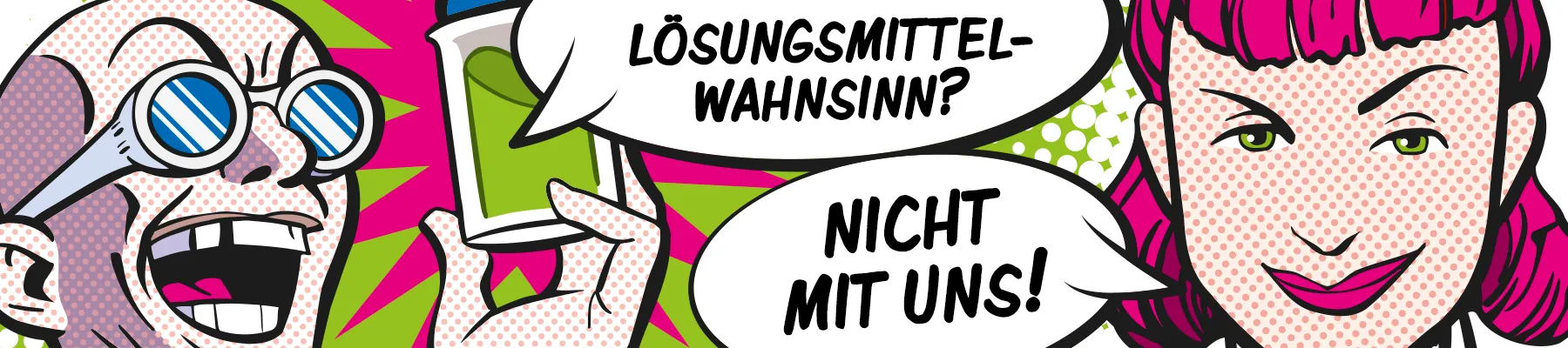 Safety Solutions – das modulare System für Lösungsmittelsicherheit