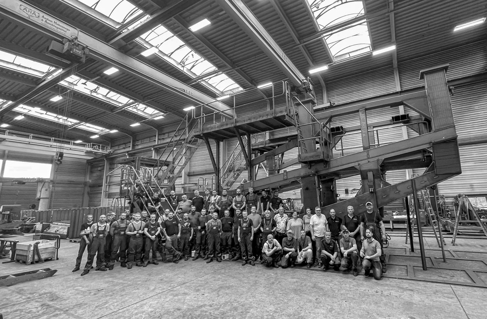 Team der Anlagenbau Sandersleben GmbH
