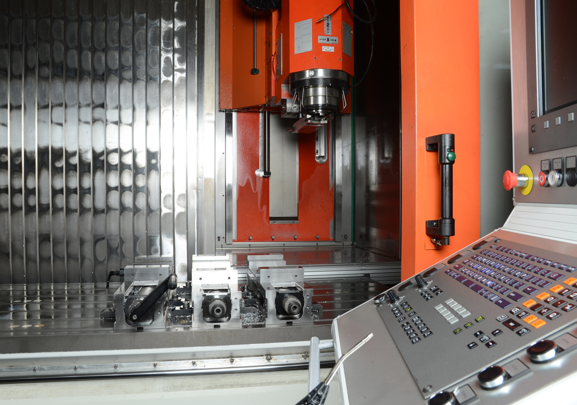 CNC-Frästeil