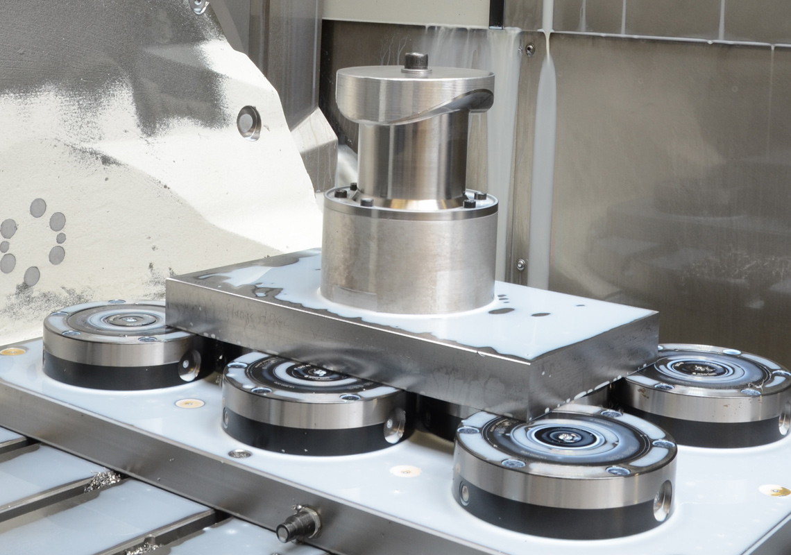 CNC-Fräsbearbeitung