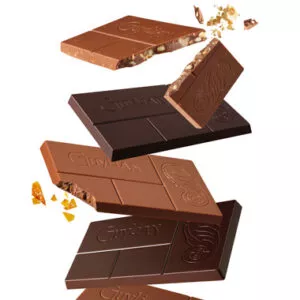 Schokoladentafeln