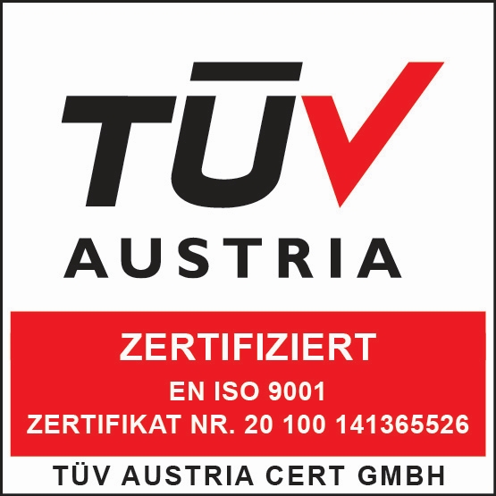 EN ISO 9001:2015 Zertifikat