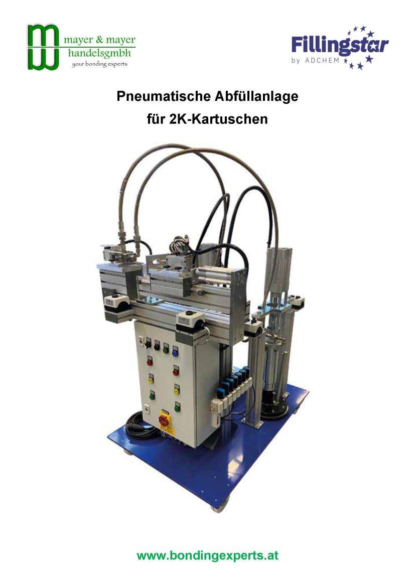 Füll- und Dosiersystem FillingStar