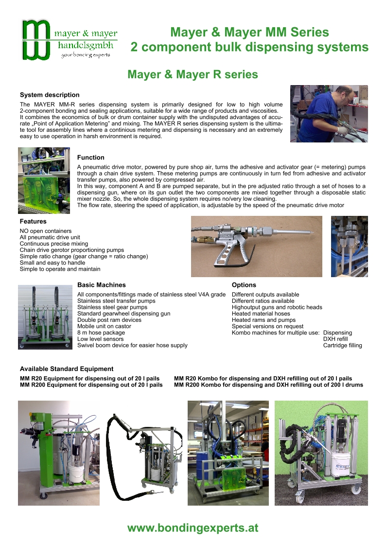 2-K-Dosiersystem R Series
