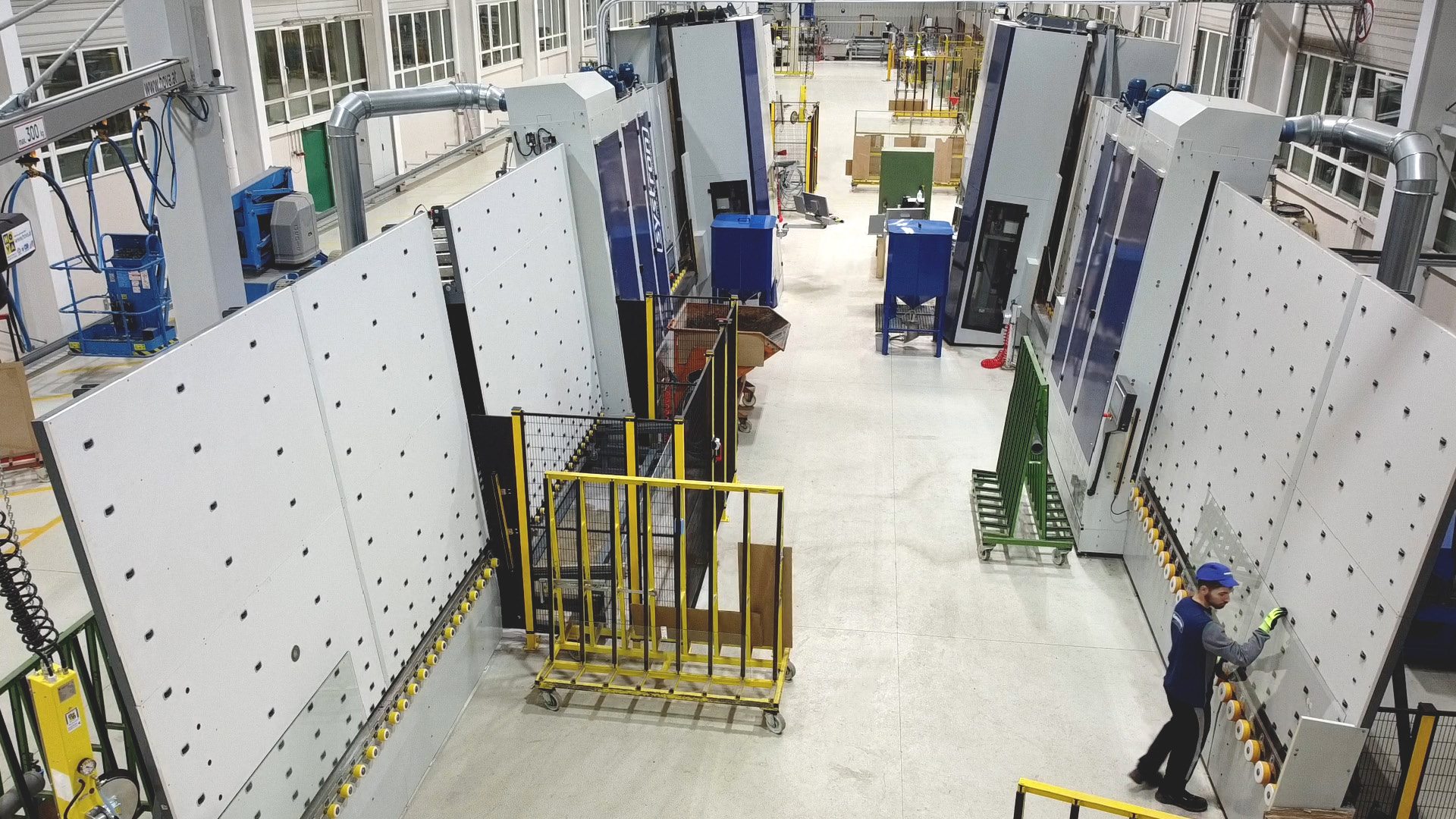 systron proHD Face-to-Face-Aufstellung bei Glas Gasperlmair