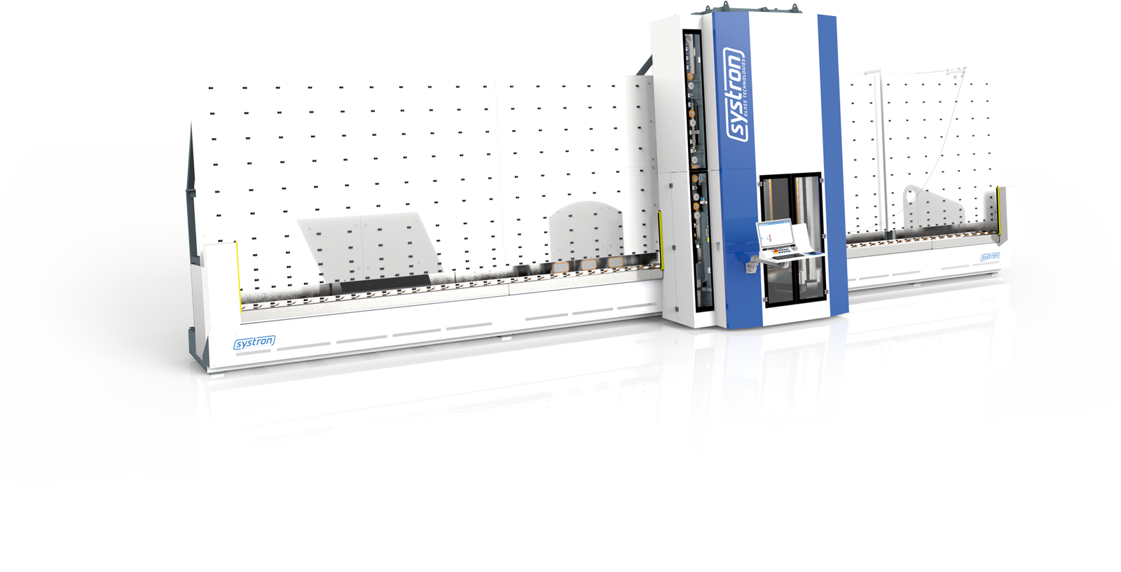 systron proHD Bearbeitungszentrum mit Waterjet