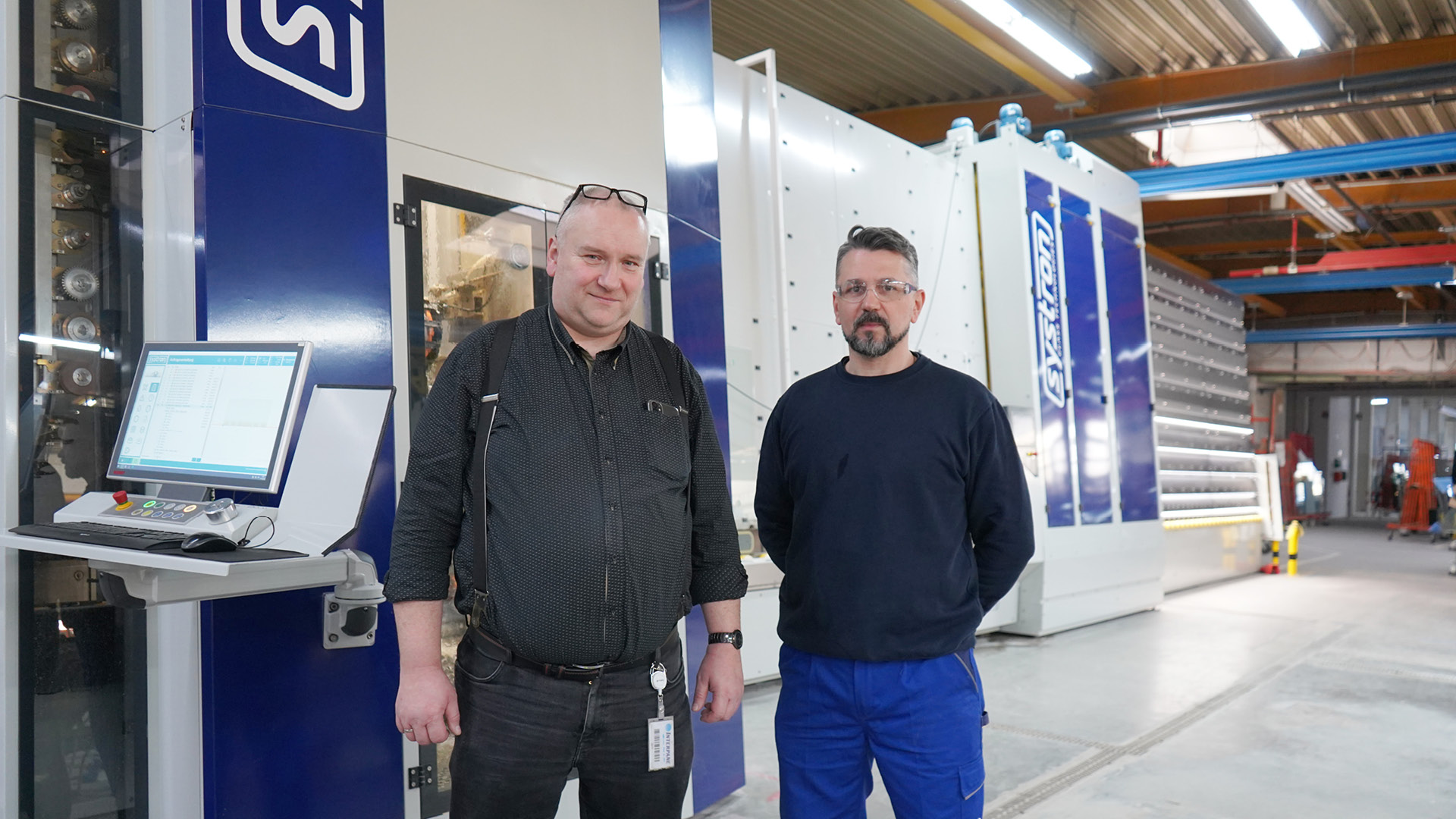 systron proHD bei Interpane Hildesheim