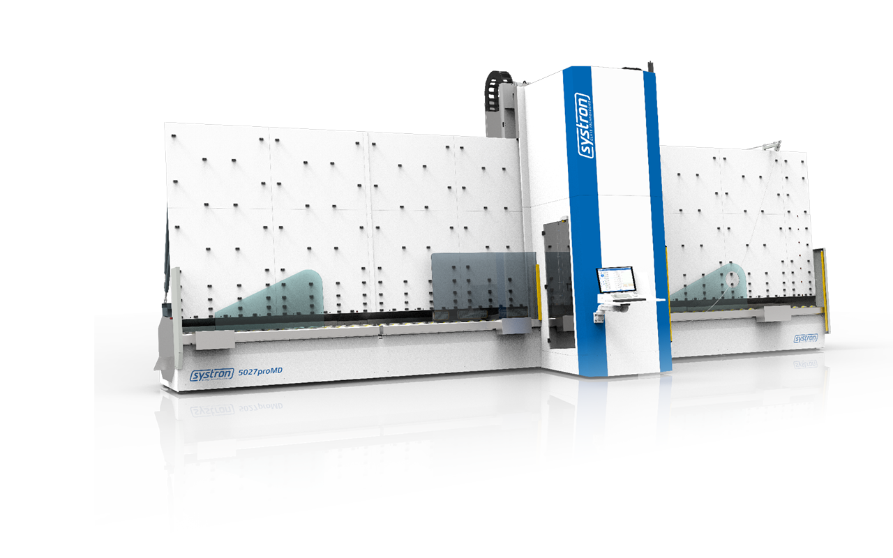 systron proMD CNC-Bearbeitungszentrum Bohren & Fräsen